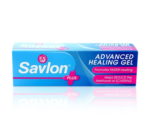 Pack shot of Savlon Advanced Healing Gel