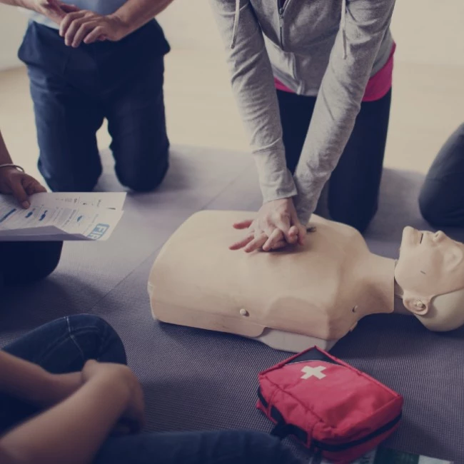 Why is first aid important? Insights from a first aid expert Anna Webb