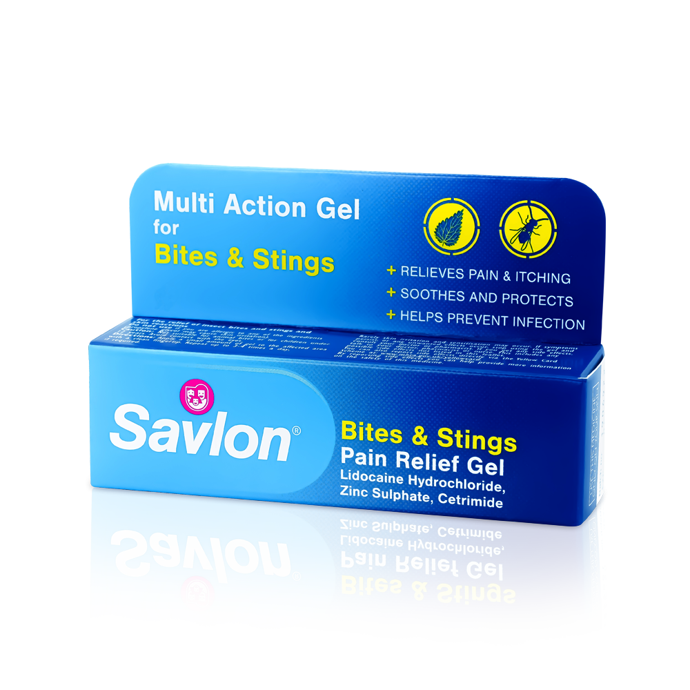 Savlon Bites & Stings Pain Relief Gel