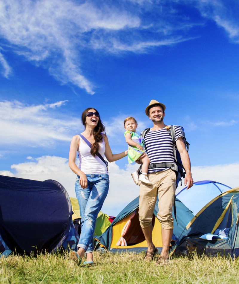 Family Camping Night